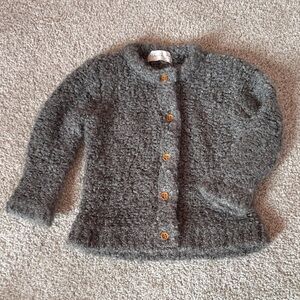 Rylee + Cru Wool Bouclé Sweater